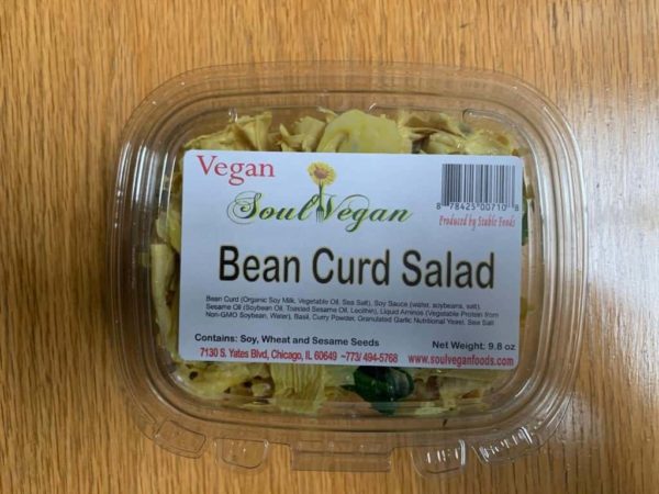 Packaged Bean Curd Salad