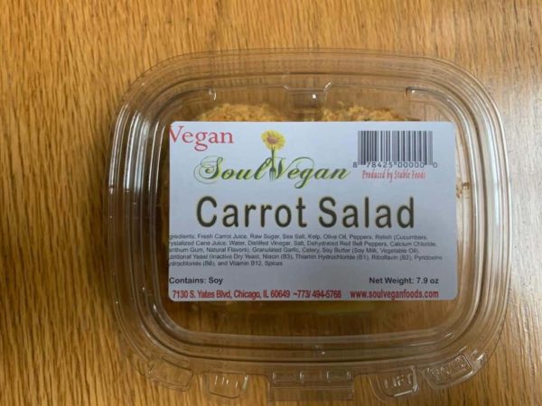 Packaged Carrot Salad