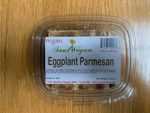 Packaged Eggplant Parmesan