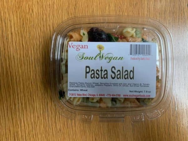 Packaged Pasta Salad