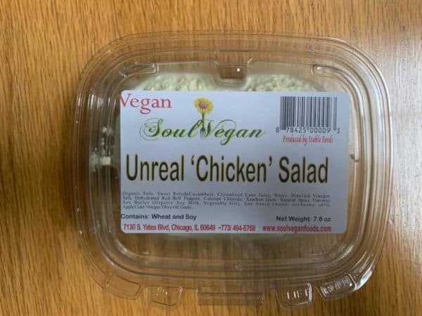 Packaged Unreal 'Chicken' Salad