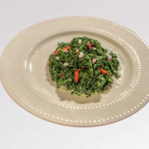 Kale Greens Live Salad